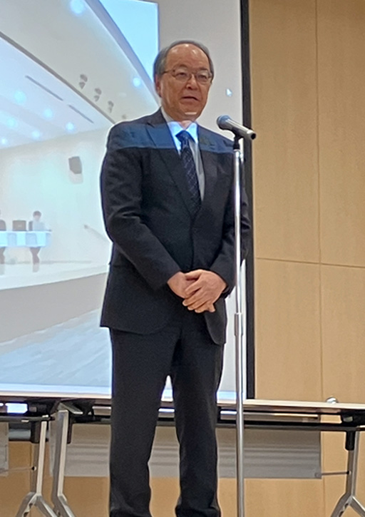 東京理科大学　石川学長