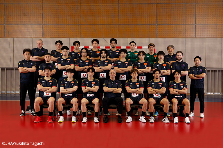 市村 志朗教授が第22回男子ハンドボールアジア選手権 男子ハンドボール日本代表「彗星JAPAN」の団長に選出