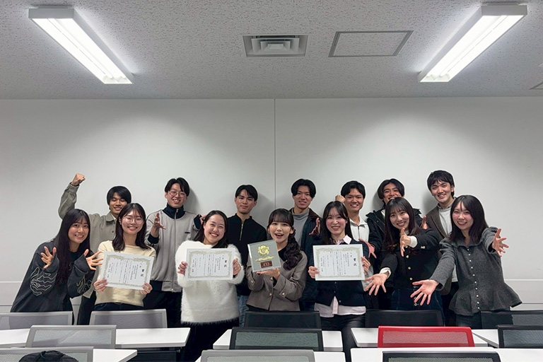 第10回アカウンティングコンペティションにおいて本学学生らが優秀賞をはじめ各賞を受賞
