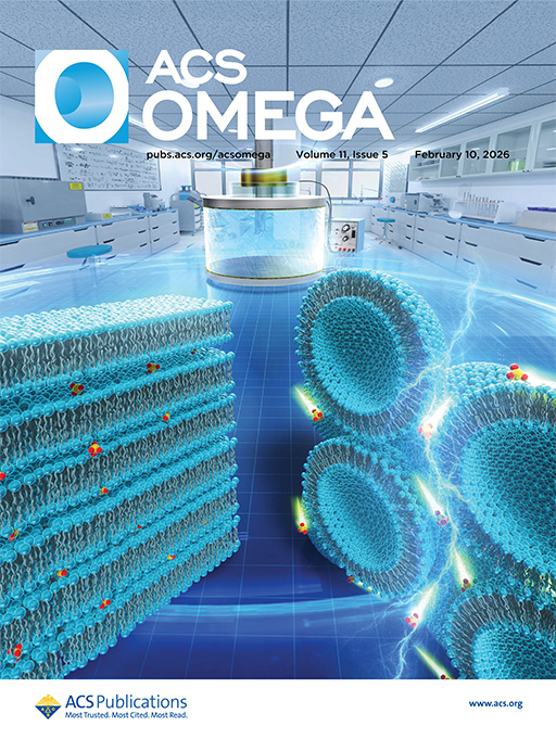 本学教員および大学院生らによる学術論文がアメリカ化学会発行「ACS Omega誌」のSupplemental Coverに選定