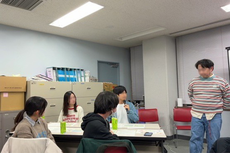 本学学生が新宿区主催「新宿環境学生会議」に委員として参加