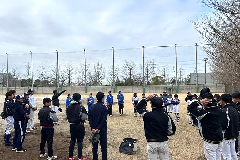 中学生ソフトボールクリニック