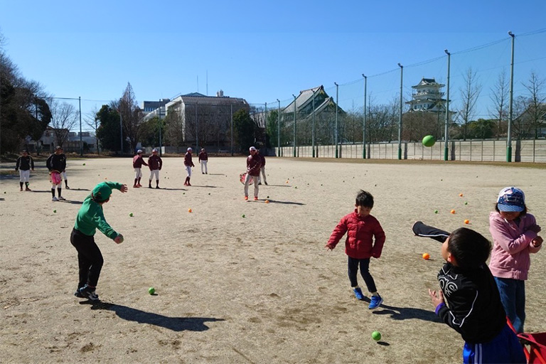 はじめてのソフトボール体験教室「キャッチボールプロジェクト」