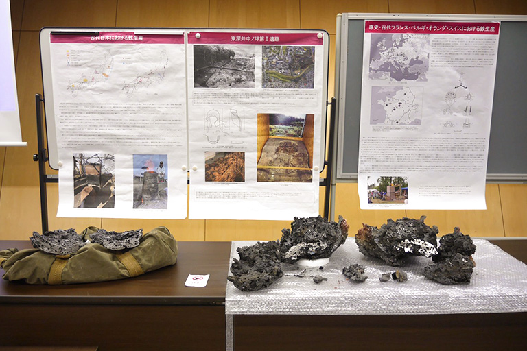 【開催報告】古代製鉄実験報告会を開催しました（3/7）