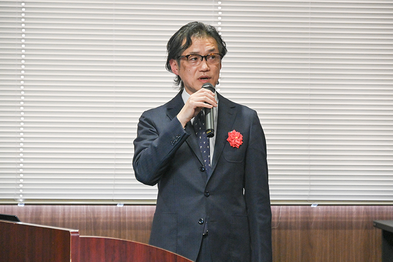 吉本　昇司　光触媒工業会　会長