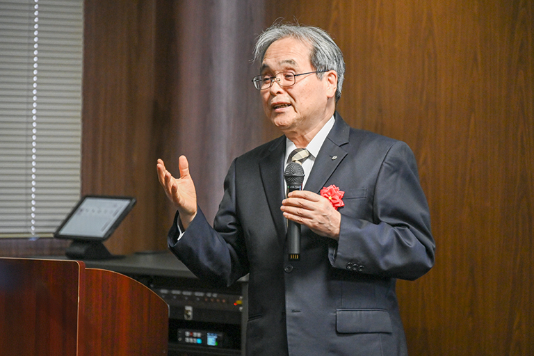 橋本　和仁　科学技術振興機構　理事長