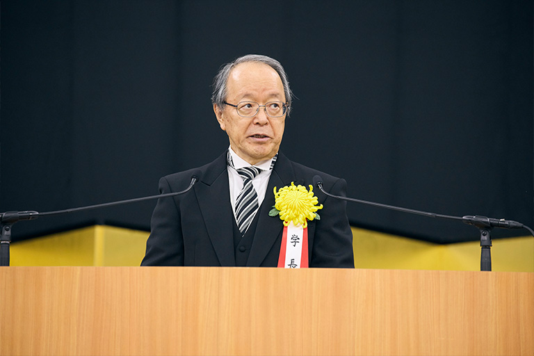 2025年度学位記・修了証書授与式を挙行(3/20)