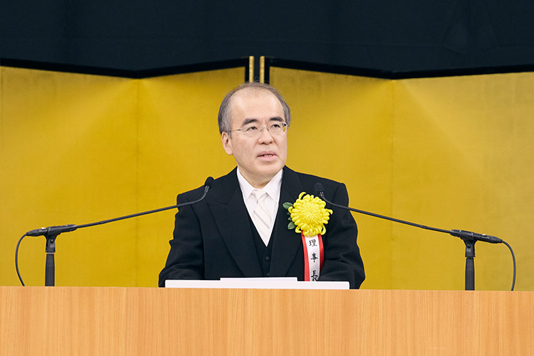 2025年度学位記・修了証書授与式を挙行(3/20)