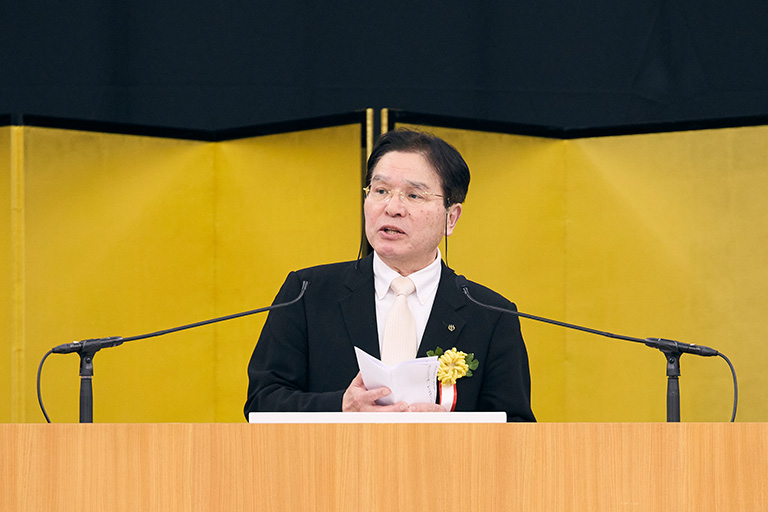 2025年度学位記・修了証書授与式を挙行(3/20)