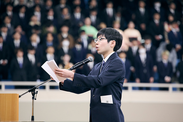 2025年度学位記・修了証書授与式を挙行(3/20)