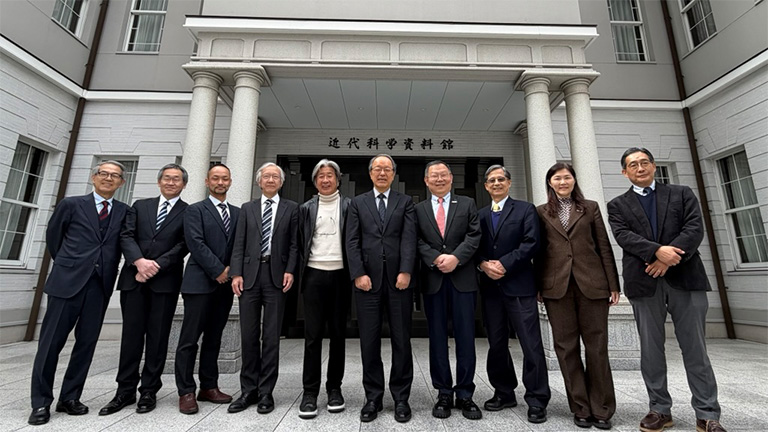 国立陽明交通大学からの来訪について