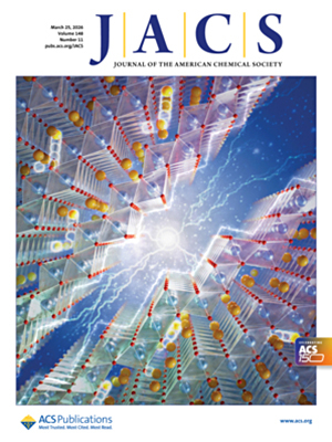 本学教員らの学術論文が『Journal of the American Chemical Society』誌のFront Coverに選出