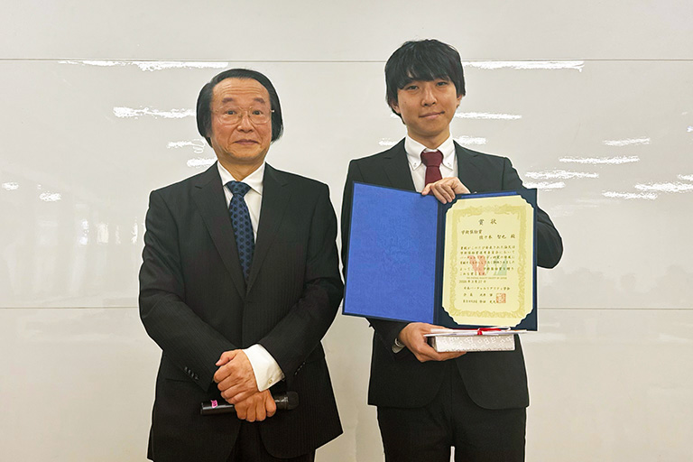 佐々木 智也助教が日本バーチャルリアリティ学会第30回大会において学術奨励賞を受賞