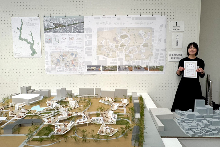 齋藤さんと作品