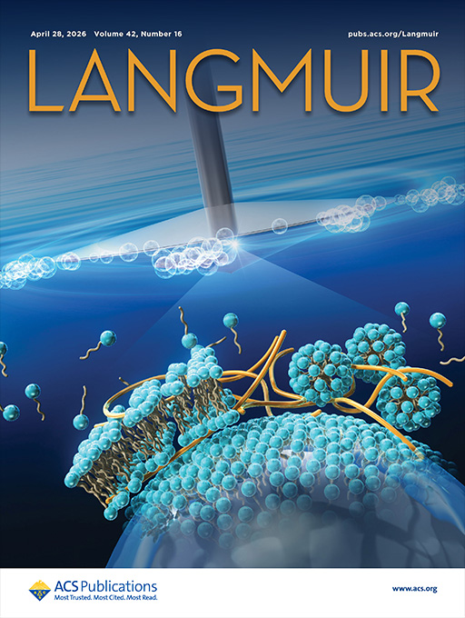 酒井 健一教授の学術論文がアメリカ化学会発行「Langmuir」誌のSupplementary Cover Artに選出