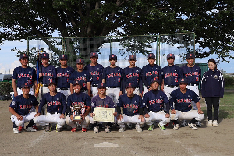 本学ソフトボール部が第26回関東学生男子ソフトボール春季リーグ戦で優勝