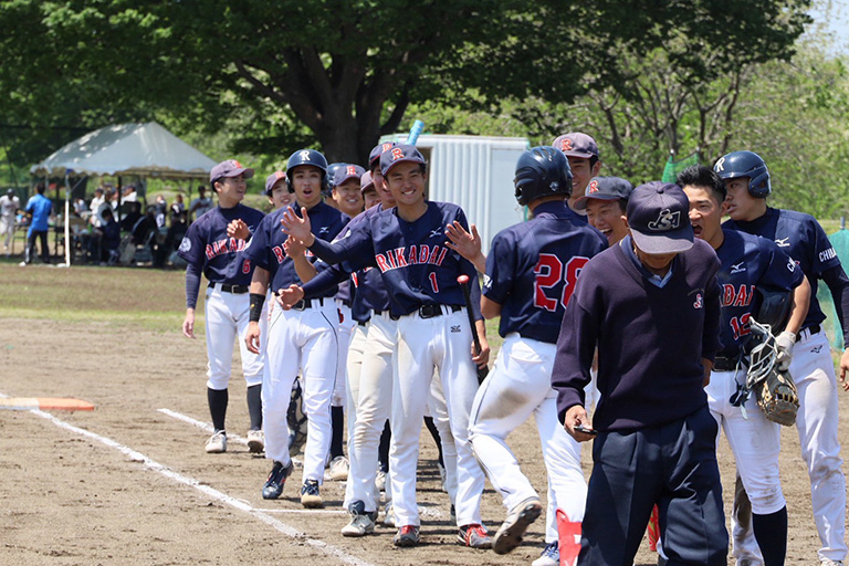 本学ソフトボール部が第26回関東学生男子ソフトボール春季リーグ戦で優勝