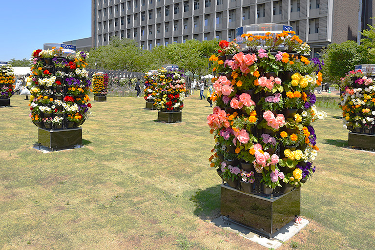 「全国みどりと花のフェアかつしか」に特別協賛(5/16~6/14)