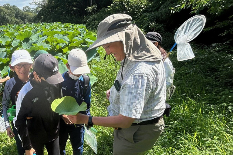 野田キャンパスで「生物多様性講座」を開催（8/4）