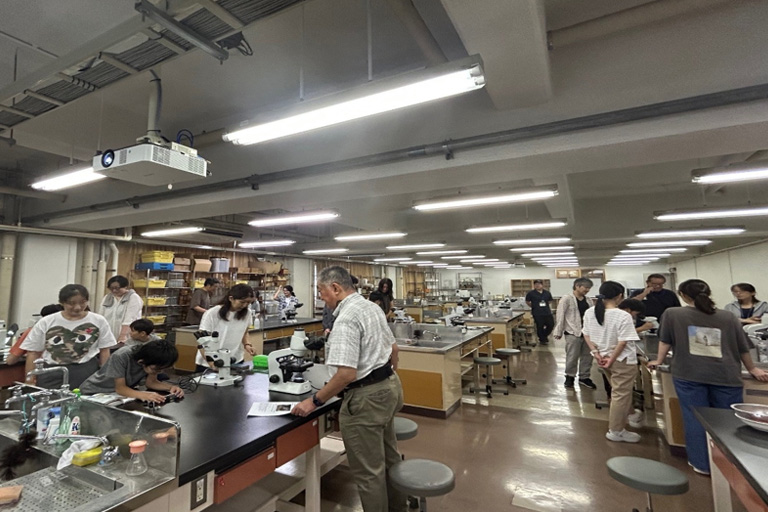 野田キャンパスで「生物多様性講座」を開催（8/4）