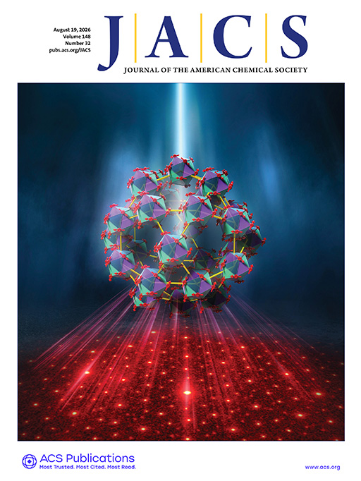 田村 隆治教授の学術論文がアメリカ化学会発行「Journal of the American Chemical Society」誌のSupplementary Coverに選出