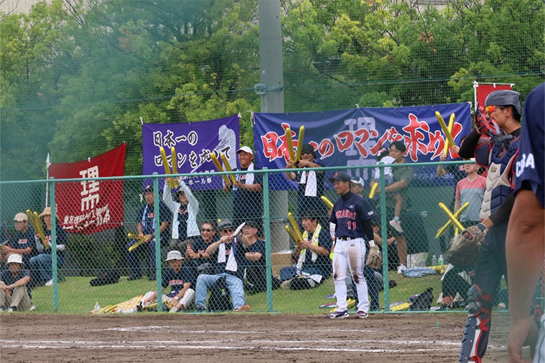 本学男子ソフトボール部が6年連続全日本大会選手権に出場しベスト8入り