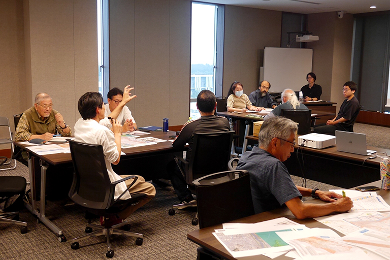 【開催報告】東京理科大学・野田市・流山市との連携プログラム「地域防災人材育成講習会」
の様子