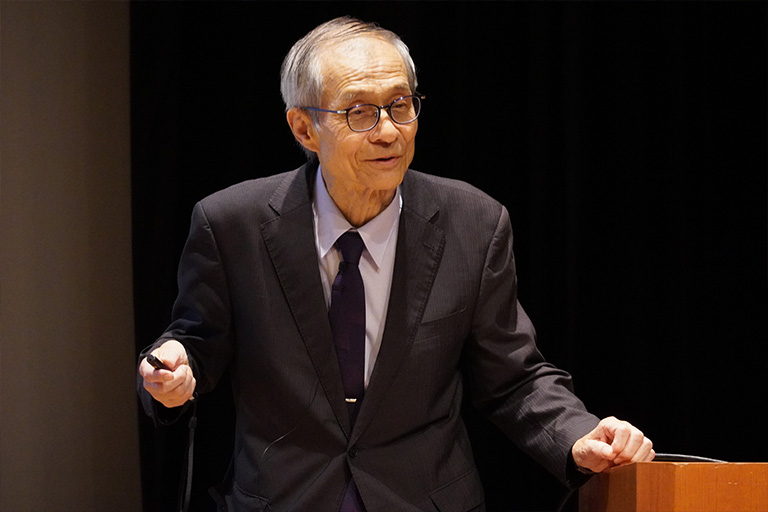 硤合栄誉教授が日本化学会「CSJ化学フェスタ2026」で講演を行いました