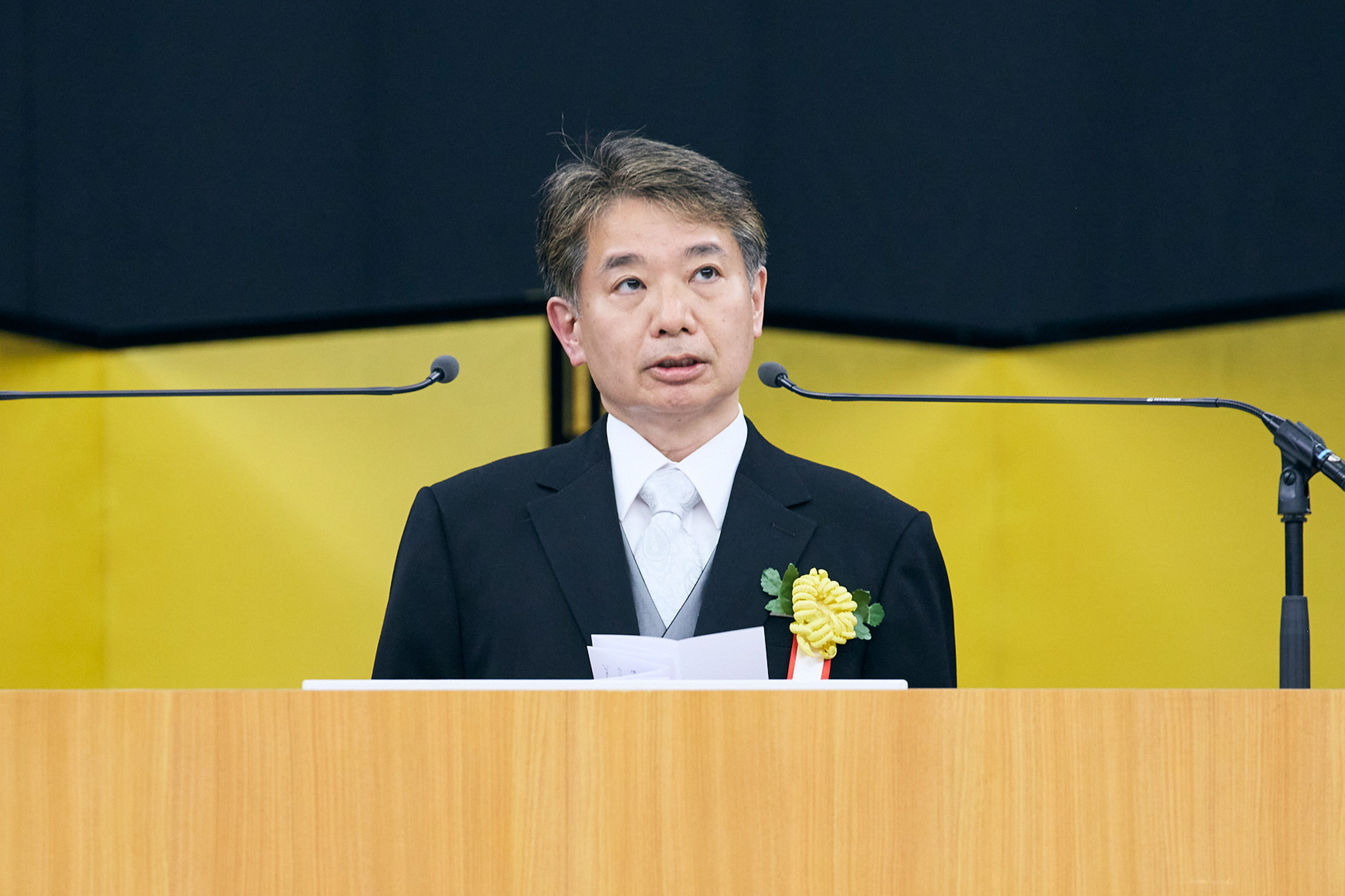 2026年度入学式を挙行(4/9)