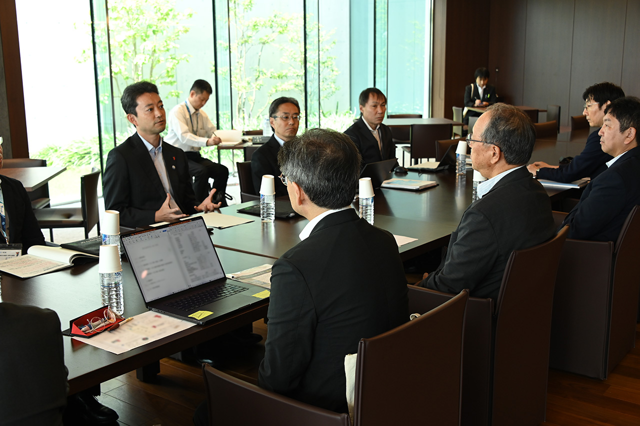 会議の様子