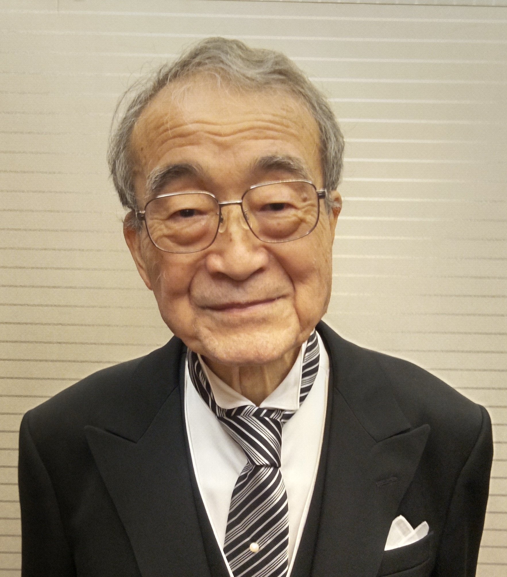 北原元教授が瑞宝中綬章を受章