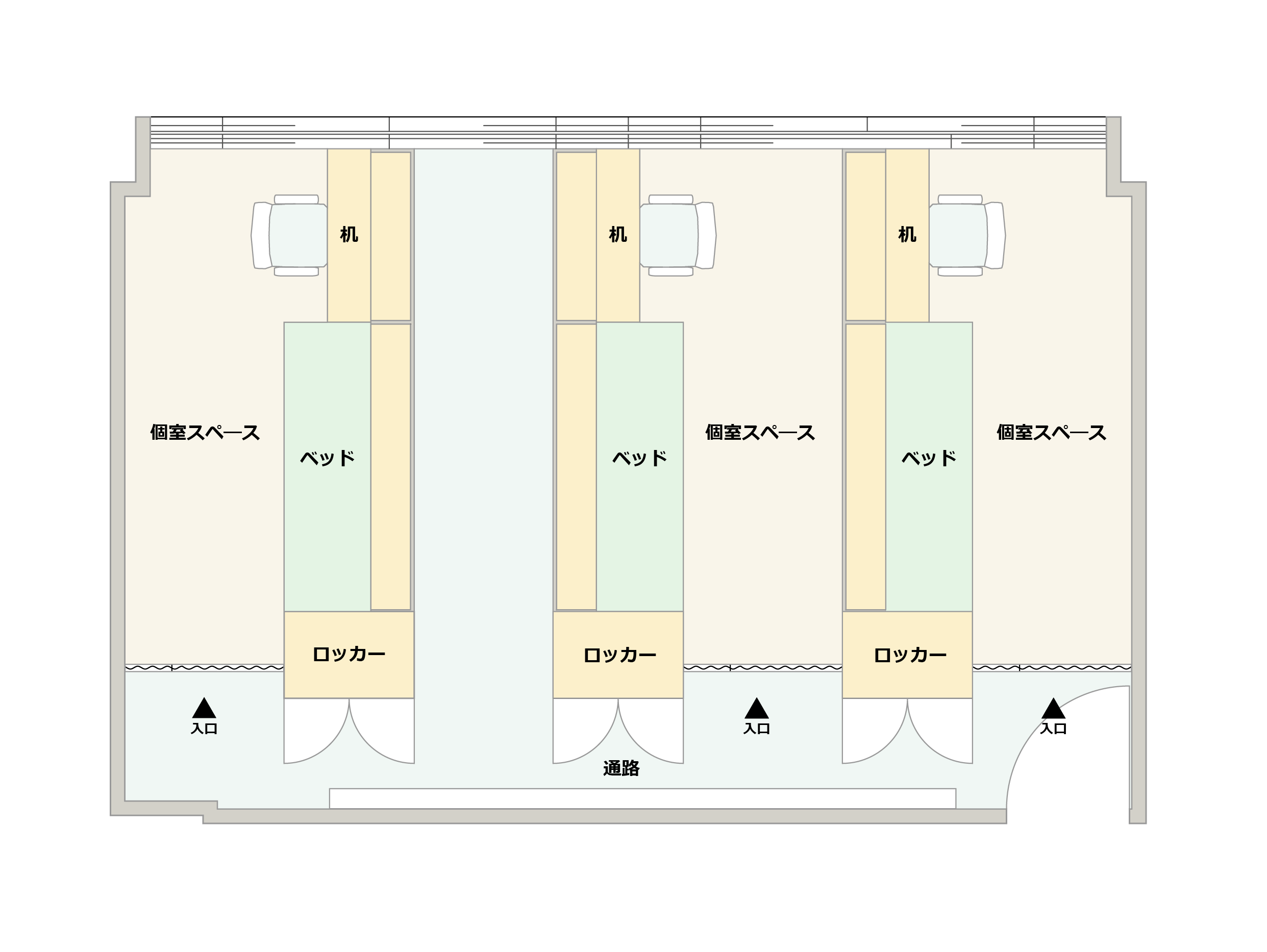 間取り男子寮