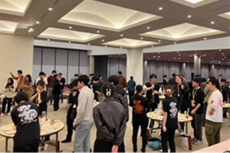外国人留学生卒業・修了祝賀パーティー/年度末交流パーティー
