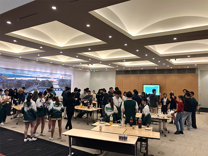 外国人留学生卒業・修了祝賀パーティー/年度末交流パーティー