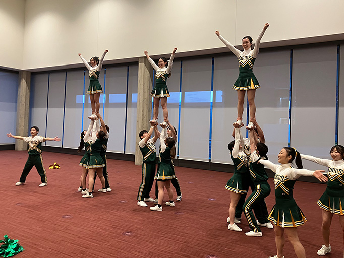 外国人留学生卒業・修了祝賀パーティー/年度末交流パーティー