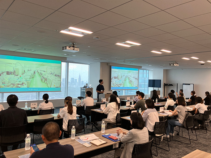 外国人留学生のための企業訪問ツアー（東京エレクトロンデバイス株式会社 様）