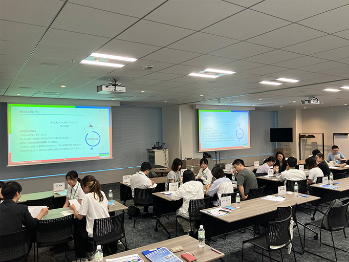 外国人留学生のための企業訪問ツアー（東京エレクトロンデバイス株式会社 様）