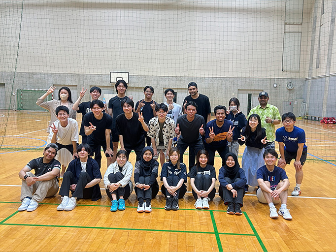 新入外国人留学生歓迎イベント＠神楽坂・野田・葛飾キャンパス
