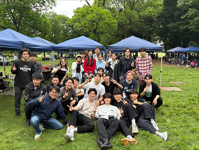 新入外国人留学生歓迎イベント＠神楽坂・野田・葛飾キャンパス