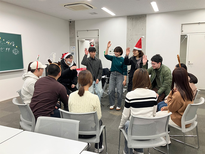 クリスマスパーティー＠神楽坂・葛飾